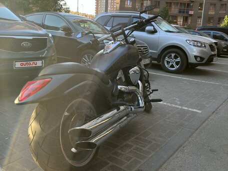 2006 Suzuki Boulevard M109R, чёрный, 1000000 рублей, вид 2