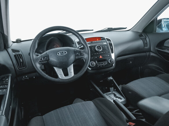 2011 Kia Ceed I Рестайлинг, синий - вид 7