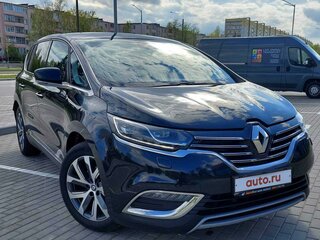 2015 Renault Espace V, чёрный, 1635000 рублей, вид 1