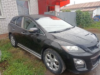 2011 Mazda CX-7 I Рестайлинг, чёрный, 1000000 рублей, вид 1