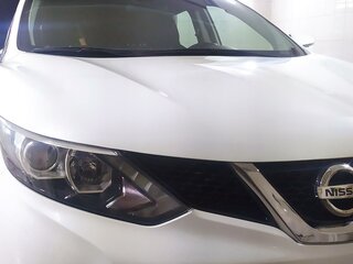 2018 Nissan Qashqai II, белый, 1400000 рублей, вид 4