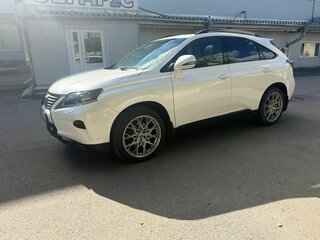 2012 Lexus RX 350 III, белый, 3500000 рублей, вид 2