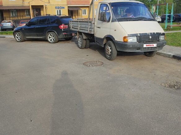 1998 ГАЗ ГАЗель (3302), белый, 275000 рублей