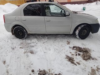 2008 Renault Logan I, серый, 350000 рублей, вид 2