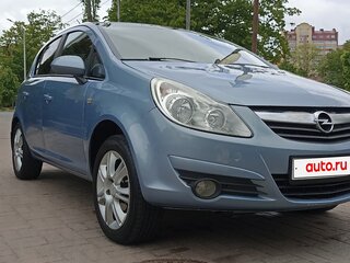 2008 Opel Corsa D, голубой, 630000 рублей, вид 2