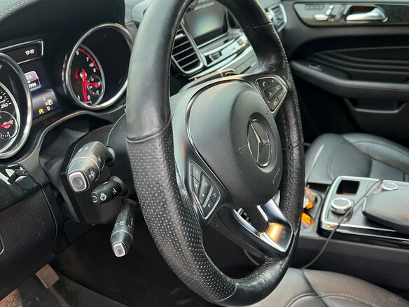 2015 Mercedes-Benz GLE Coupe 400 I (C292), белый, 3500000 рублей - вид 3