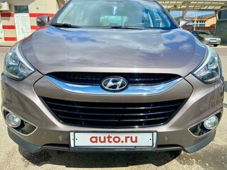 2014 Hyundai ix35 I Рестайлинг, коричневый, 1800000 рублей, вид 4