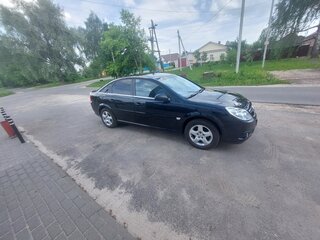 2008 Opel Vectra C Рестайлинг, чёрный, 570000 рублей, вид 2