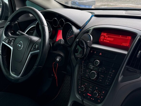 2012 Opel Astra GTC J Рестайлинг, серый, 505000 рублей - вид 5