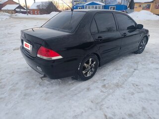 2006 Mitsubishi Lancer IX, чёрный, 335000 рублей, вид 4