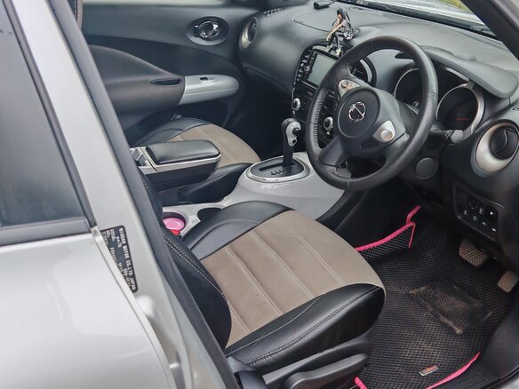 2018 Nissan Juke I Рестайлинг, серый, 1350000 рублей - вид 5