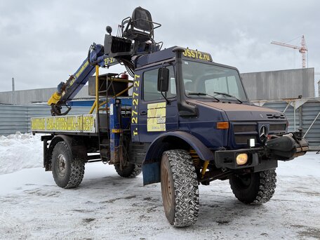 2012 Mercedes-Benz Unimog, синий, 4620000 рублей, вид 1