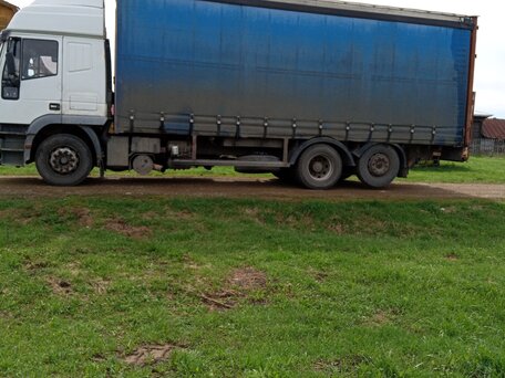1998 Iveco EuroTech, белый, 1500000 рублей, вид 1