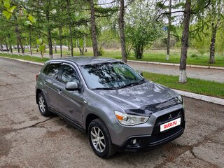 2012 Mitsubishi ASX I Рестайлинг, серый, 1420000 рублей, вид 1