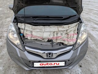 2012 Honda Fit II, серебристый, 1150000 рублей, вид 2
