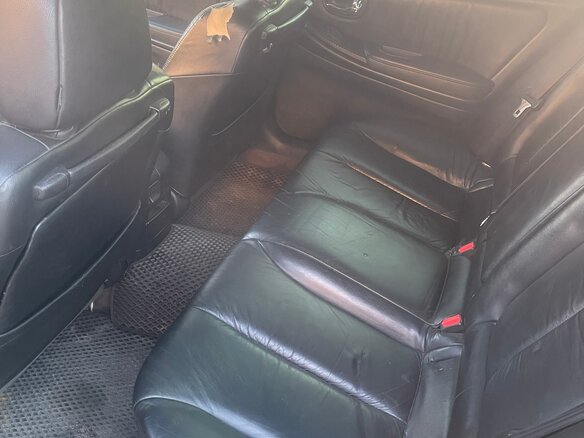 2004 Nissan Maxima V (A33), чёрный, 170000 рублей - вид 9