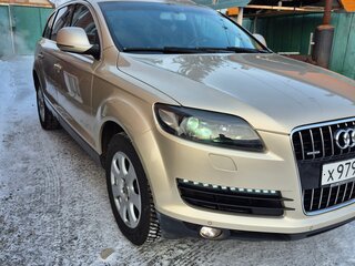2009 Audi Q7 I (4L), бежевый, 2200000 рублей, вид 2