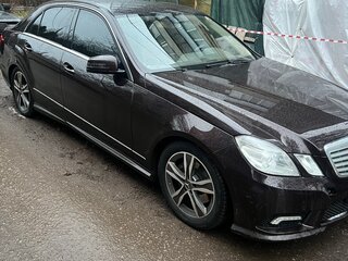 2009 Mercedes-Benz E-Класс 300 IV (W212, S212, C207), коричневый, 1250000 рублей, вид 3