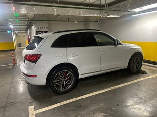 2012 Audi Q5 I (8R) Рестайлинг, белый, 1950000 рублей, вид 4