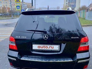 2010 Mercedes-Benz GLK-Класс 300 I (X204), чёрный, 1800000 рублей, вид 3