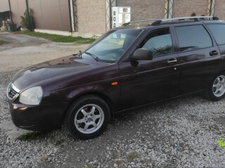 2012 Lada (ВАЗ) Priora I, пурпурный, 430000 рублей, вид 3
