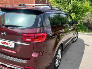 2019 Kia Carnival III, красный, 2900000 рублей, вид 5