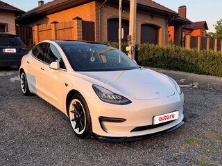 2020 Tesla Model 3 Long Range I, белый, 3050000 рублей, вид 5