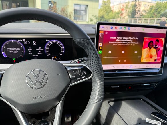 2025 Volkswagen Teramont Pro II (China Market), серый, 6150000 рублей - вид 5