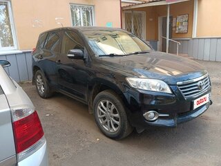 2010 Toyota RAV4 III (XA30) Рестайлинг, чёрный, 1450000 рублей, вид 4
