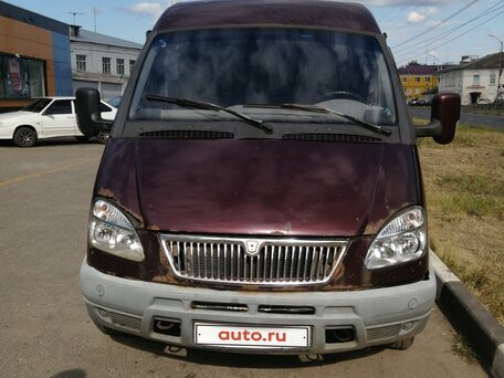 2009 ГАЗ Соболь (2752), красный, 155000 рублей, вид 5