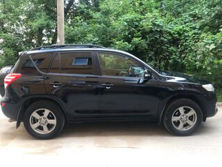 2012 Toyota RAV4 III (XA30) Рестайлинг, чёрный, 1360000 рублей, вид 4