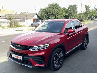 2021 Geely Tugella I, красный, 2630000 рублей, вид 2