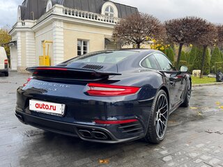 2016 Porsche 911 Turbo S VII (991) Рестайлинг, синий, 22000000 рублей, вид 3