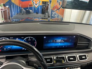 2019 Mercedes-Benz GLS 400 d II (X167), синий, 6200000 рублей, вид 5