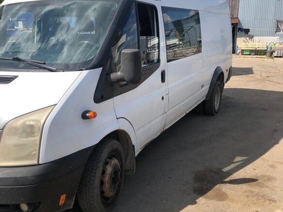 2008 Ford Transit, белый, 880000 рублей - вид 2
