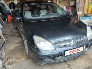 2001 Citroen C5 I, чёрный, 220000 рублей, вид 4