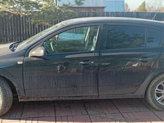 2008 Opel Astra H Рестайлинг, чёрный, 550000 рублей, вид 2