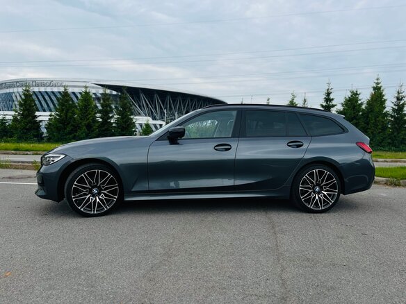 2020 BMW 3 серии 320d xDrive VII (G2x), серый, 4000000 рублей - вид 25