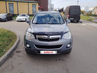 2013 Opel Antara I Рестайлинг, серый, 995000 рублей, вид 2