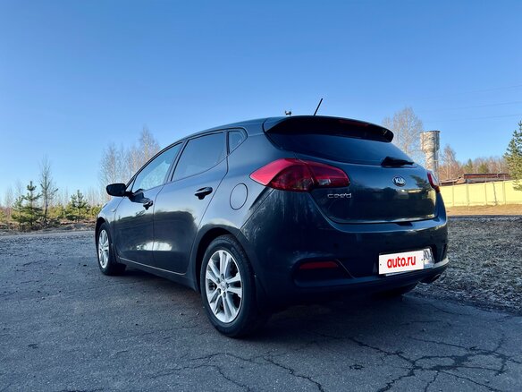 2015 Kia Ceed II, серый, 1250000 рублей - вид 6