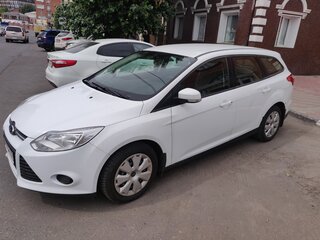 2014 Ford Focus III, белый, 500000 рублей, вид 1