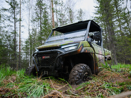 2025 AODES (Odes) Workcross 650, зелёный, 1747000 рублей, вид 3