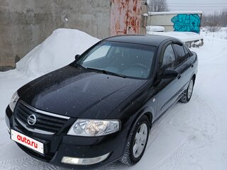 2007 Nissan Almera Classic I, чёрный, 480000 рублей, вид 1