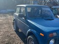 2011 Lada (ВАЗ) 2121 (4x4) I Рестайлинг, синий, 330000 рублей - вид 2