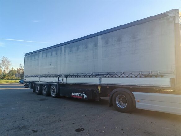 2017 Schmitz Cargobull 9084, серебристый, 2500000 рублей - вид 2