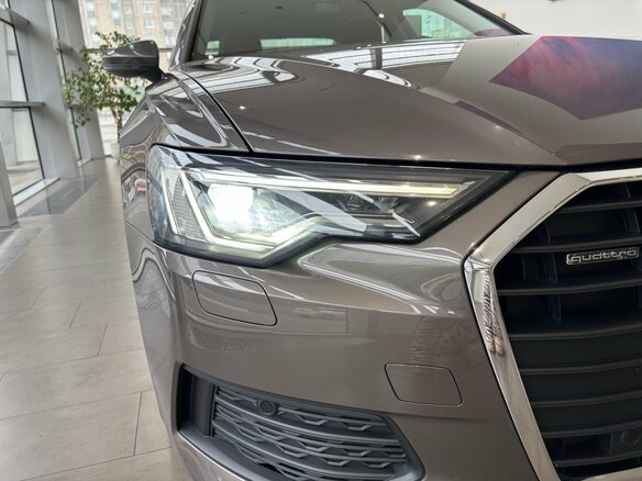 2020 Audi A6 45 TFSI V (C8), коричневый - вид 21