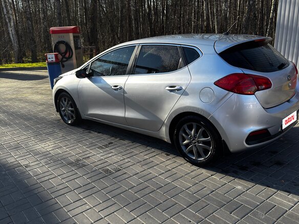 2012 Kia Ceed II, серебристый, 950000 рублей - вид 5