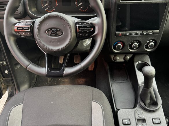 2023 Lada (ВАЗ) Niva Legend I, чёрный, 1550000 рублей - вид 6