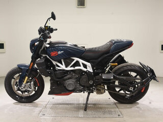 2024 Indian FTR 1200, синий, 1400000 рублей, вид 2