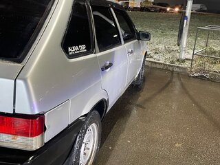 2001 Lada (ВАЗ) 21093i, серебристый, 170000 рублей, вид 5